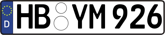 HB-YM926