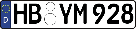 HB-YM928
