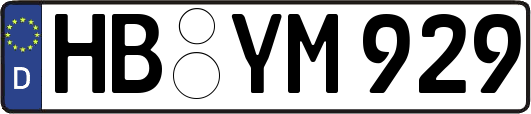 HB-YM929
