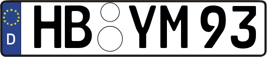 HB-YM93