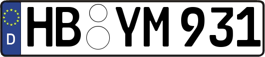 HB-YM931