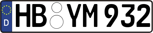 HB-YM932