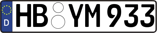 HB-YM933