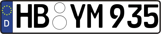 HB-YM935