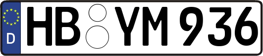 HB-YM936
