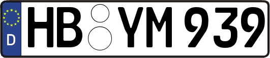 HB-YM939