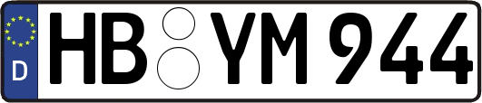 HB-YM944