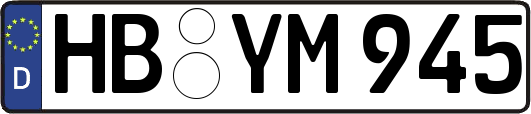 HB-YM945