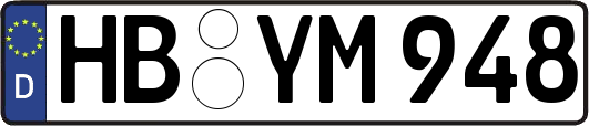 HB-YM948
