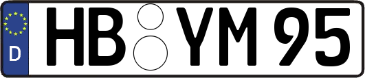 HB-YM95