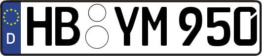 HB-YM950