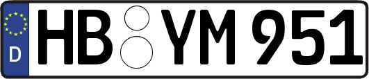 HB-YM951