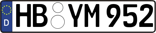 HB-YM952
