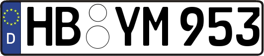 HB-YM953