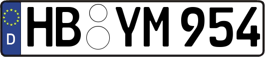 HB-YM954