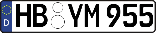 HB-YM955