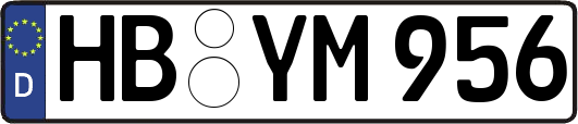 HB-YM956