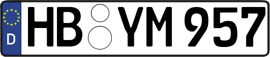 HB-YM957