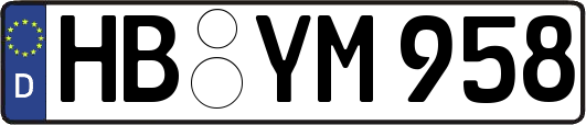 HB-YM958