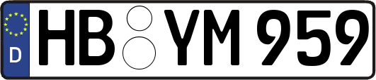 HB-YM959