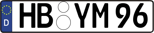 HB-YM96
