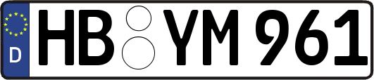 HB-YM961