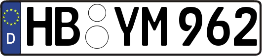 HB-YM962