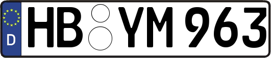 HB-YM963