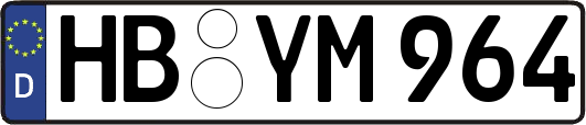HB-YM964