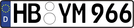 HB-YM966
