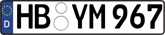 HB-YM967