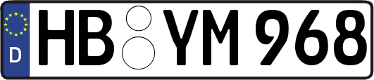 HB-YM968
