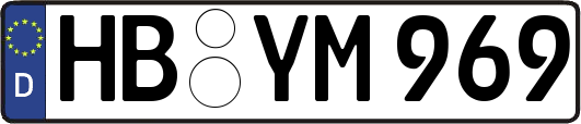 HB-YM969