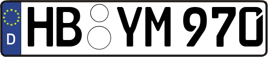 HB-YM970