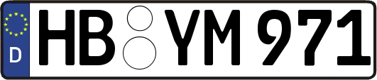 HB-YM971