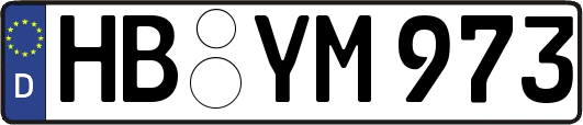 HB-YM973