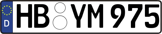 HB-YM975