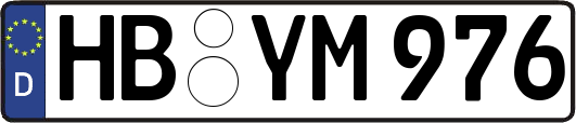 HB-YM976