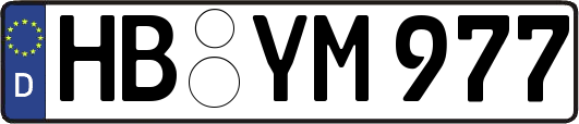HB-YM977