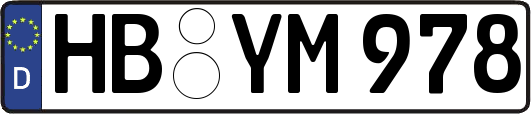 HB-YM978