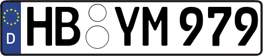 HB-YM979