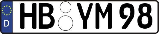 HB-YM98