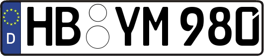 HB-YM980