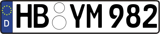 HB-YM982
