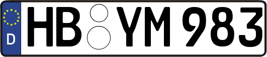 HB-YM983