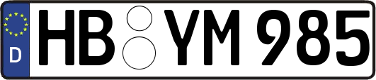 HB-YM985