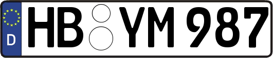 HB-YM987