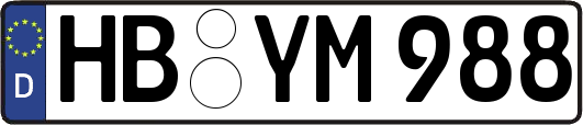 HB-YM988
