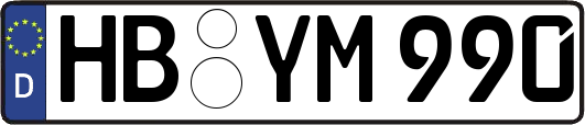 HB-YM990