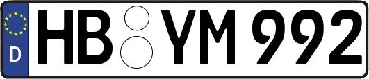 HB-YM992